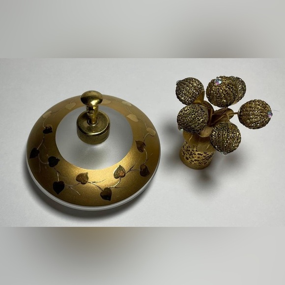 Elegant “Irice” Irving W. Rice West Germany Antique Perfume Bottle, rare - Picture 7 of 9